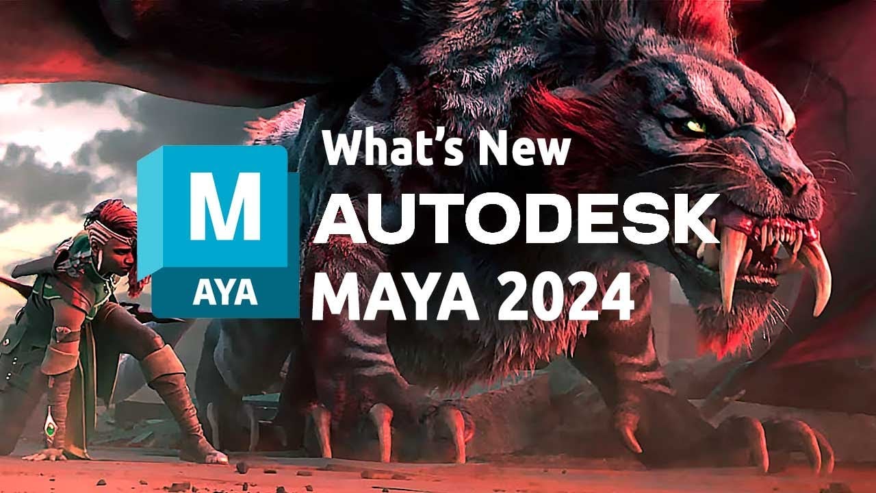 Autodesk Maya 2024 có những tính năng gì nổi bật?