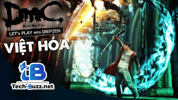 Tải Dmc Devil May Cry Complete Edition Việt hóa + Link GG Drive VIP