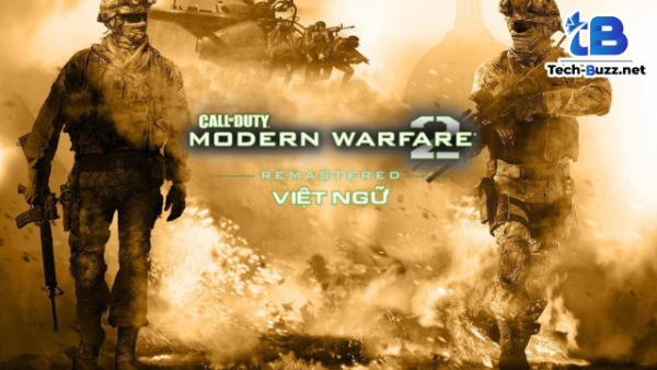 Tải Call of Duty: Modern Warfare 2 Remastered Việt Hóa