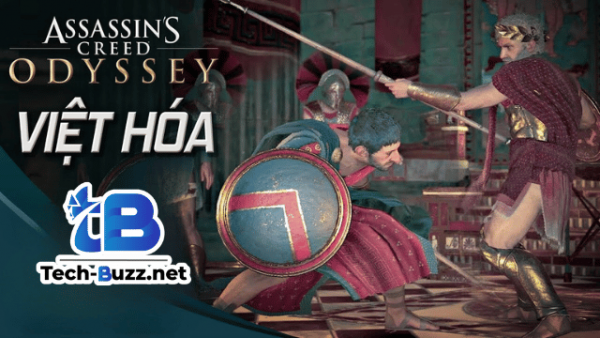 Tải Assassin’s Creed: Odyssey v1.5.3 + Full DLC + Việt Hóa