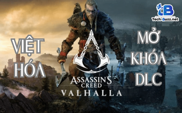 Tải Assassin’s Creed Valhalla Complete Edition 1.7.0 + DLC + Việt Hóa