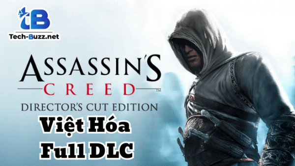 Tải Assassins Creed Director’s Cut Edition - Việt Hóa - DLC Unlocked