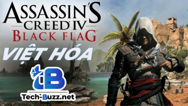 Tải Assassin’s Creed Black Flag Jackdaw Edition Việt Hóa + Full DLCs