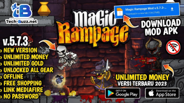 Tải Magic Rampage MOD (Vô Hạn Tiền) 5.9.2 APK cho Android