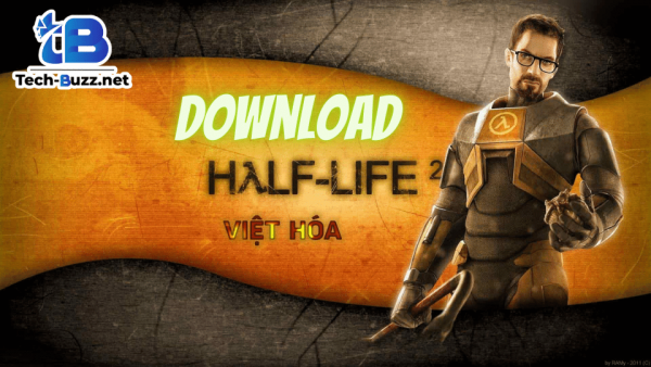 Tải Half-Life 2 Collection 5 in 1 + Việt Hóa - Link GG Drive VIP