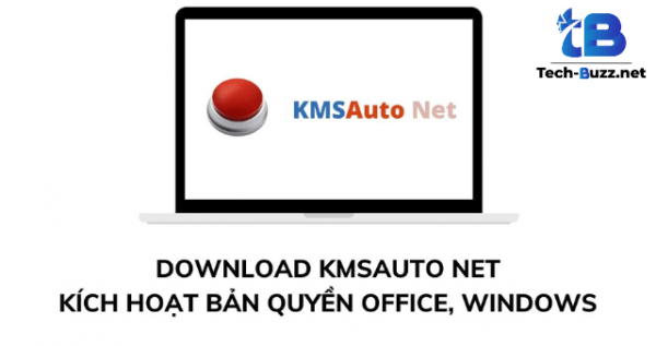 Tải KMSAuto Net Lite 1.7.9 - Kích hoạt bản quyền Windows và Office