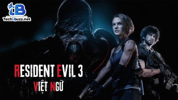 Tải Resident Evil 3 Remake + Việt Ngữ + Full DLC + MODS
