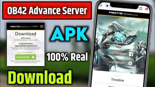 Tải FF Advance Server OB42 APK - Update Mới Nhất 2023