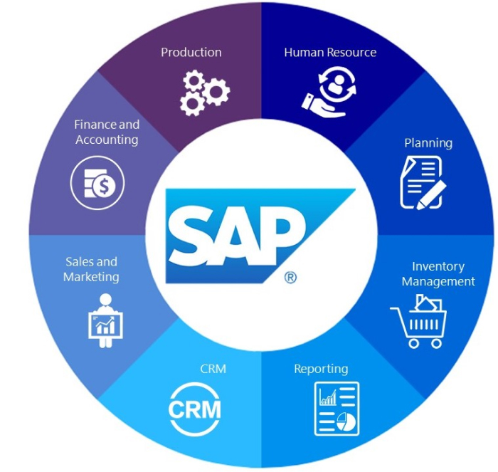 Những lợi ích mà phần mềm SAP mang lại cho doanh nghiệp