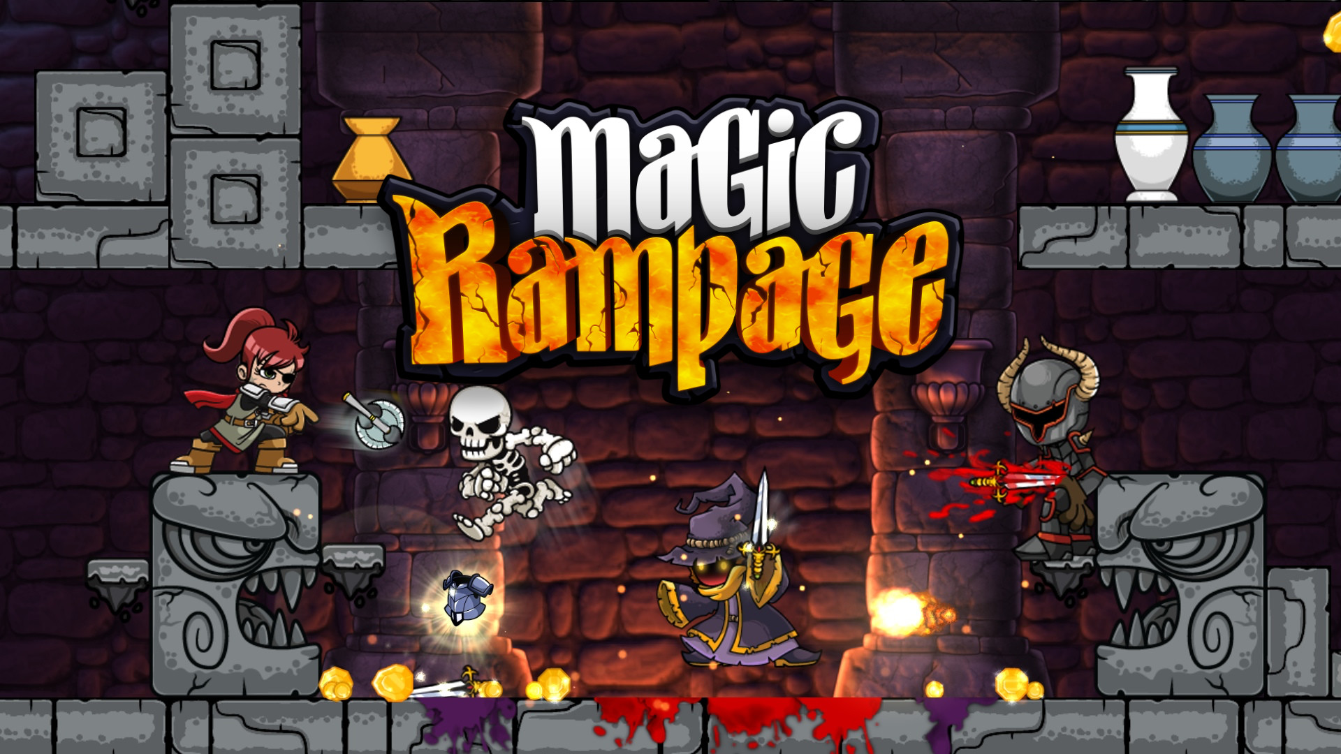 Giới thiệu về Magic Rampage