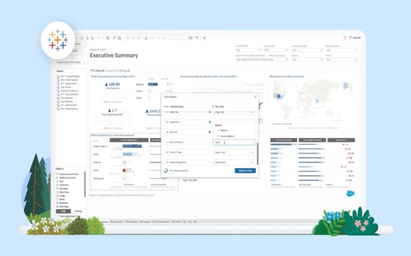 công cụ tableau