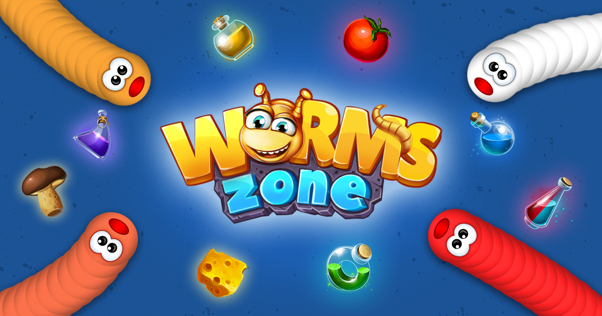 Tựa game Worms Zone .io là gì?