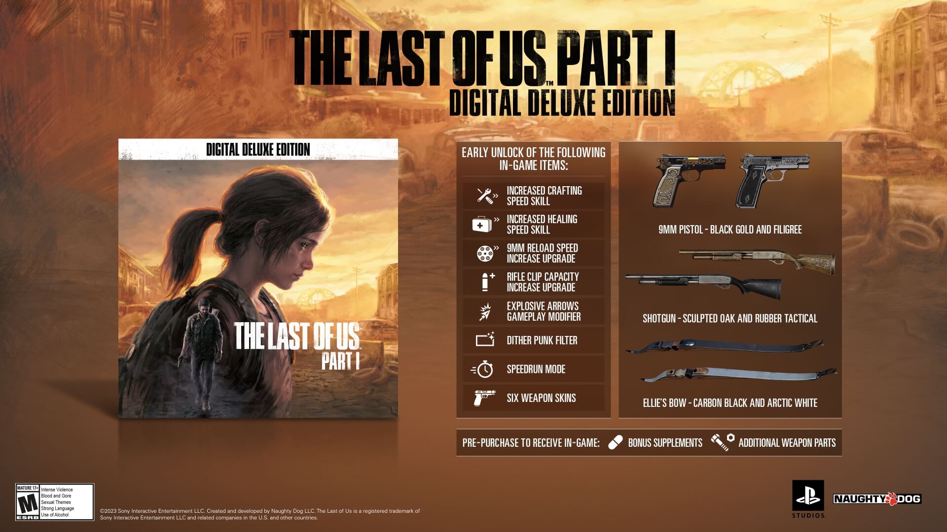 Giới thiệu chung về game The Last of Us Part I – Digital Deluxe Edition