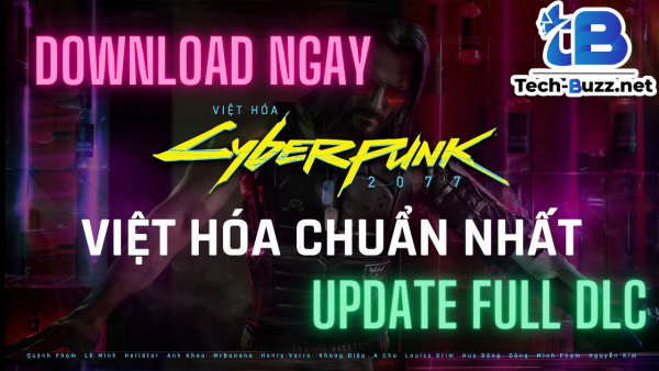 Tải Cyberpunk 2077 v1.63 + Việt Hóa + DLC