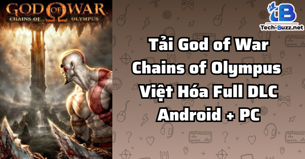 Tải God of War: Chains of Olympus Việt Hóa - Giả Lập PSP