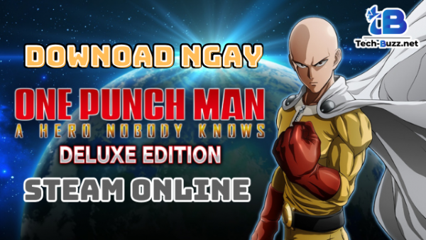 Tải One Punch Man: A Hero Nobody Knows (Full DLC Online)