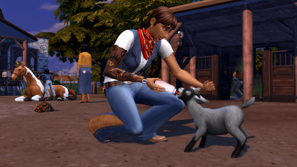 Download The Sims 4 Horse Ranch