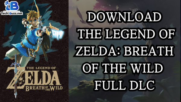 Tải The Legend of Zelda: Breath of the Wild v1.5.0 + Full DLC + GG Drive Update 2023