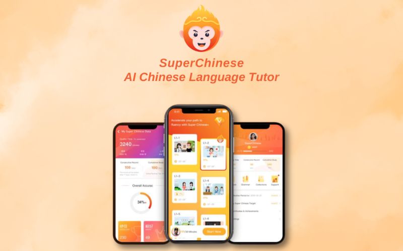 ứng dụng học tiếng Trung miễn phí Super Chinese