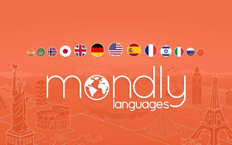 ứng dụng học tiếng Trung Mondly