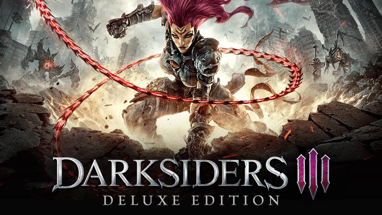 darksiders 3 phiên bản deluxe