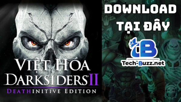 Tải Darksiders 2: Death Lives Deathinitive Edition + DLC + Tiếng Việt