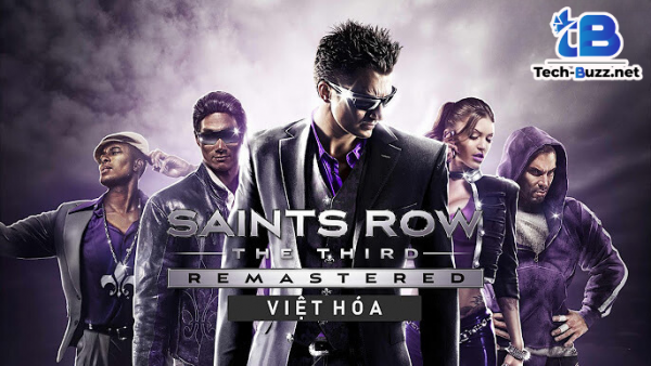 Tải Saints Row The Third Remastered Việt Hóa Online Multiplayer