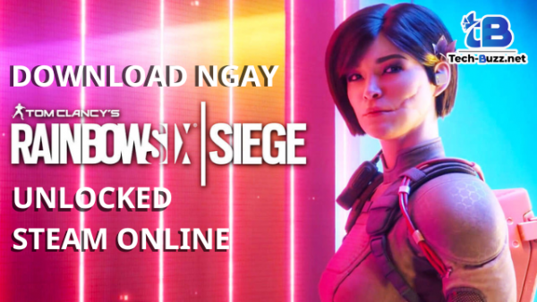 Tải Tom Clancy’s Rainbow Six Siege – Neon Dawn v5.4.3 + Online