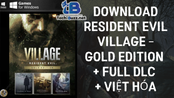 Tải Resident Evil Village – Gold Edition v1.1.0.5 + Full DLC + Việt Hóa