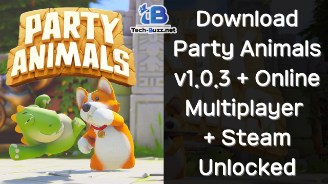 Tải Party Animals v1.0.3 + Online Multiplayer + Steam Unlocked