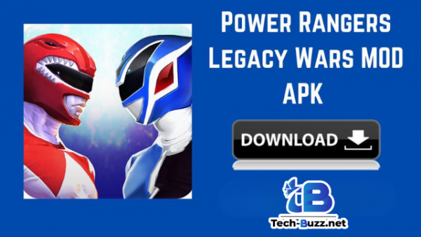 Tải Power Rangers: Legacy Wars Mod APK (Mod Menu/God Mode) 3.3.2