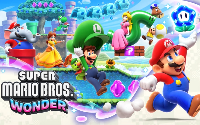 Tổng quan về game Super Mario Bros. Wonder