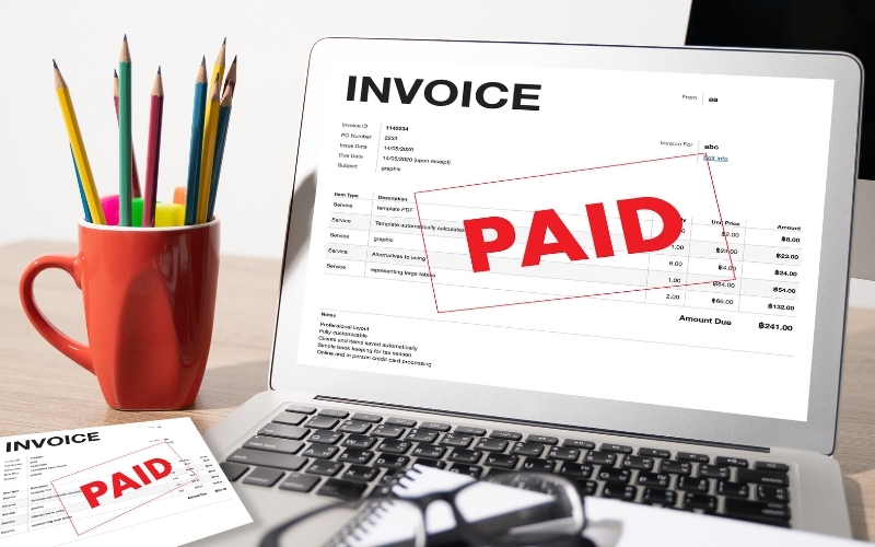 Phương thức thanh toán invoice