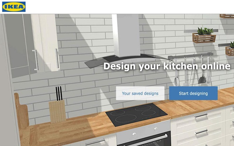 phần mềm Ikea Kitchen Planner