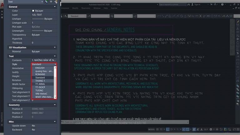 Autocad Script Font Font Cad Full - Link tải phông chữ AutoCAD đầy đủ mới nhất 2024