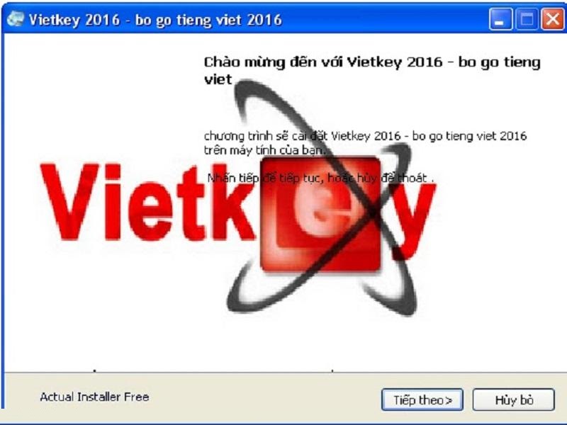 phần mềm vietkey