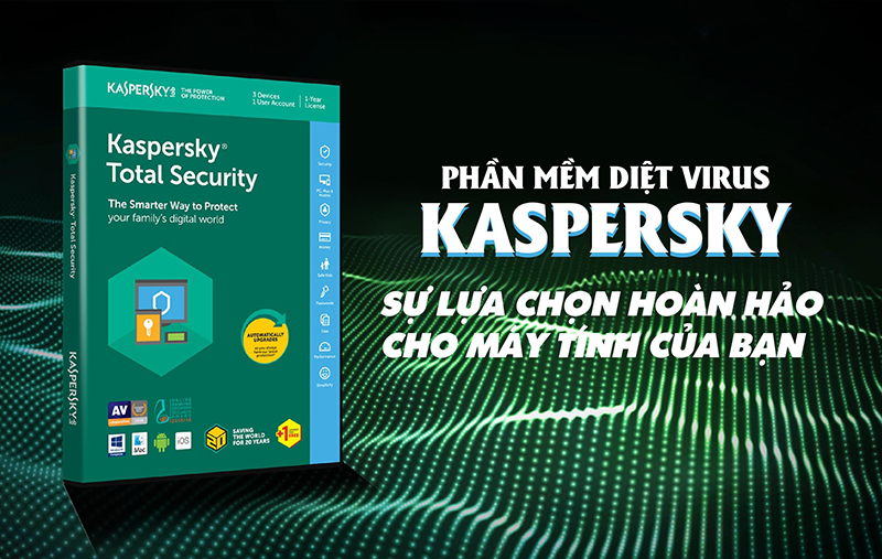 Giới thiệu về phần mềm Kaspersky Internet Security 