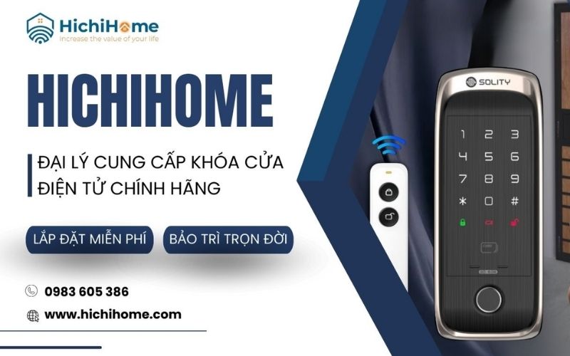 địa chỉ bán khóa Hafele uy tín Hichihome