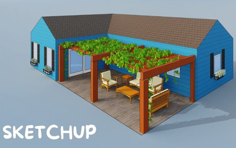 phần mềm SketchUp