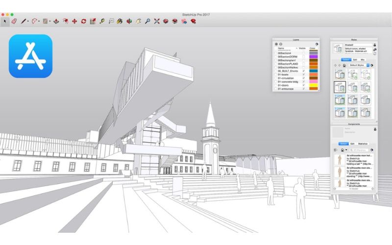 tải SketchUp trên điện thoại iOS