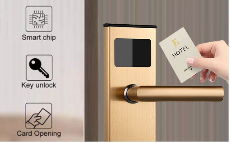 cơ chế hoạt động của khóa cửa thẻ từ 