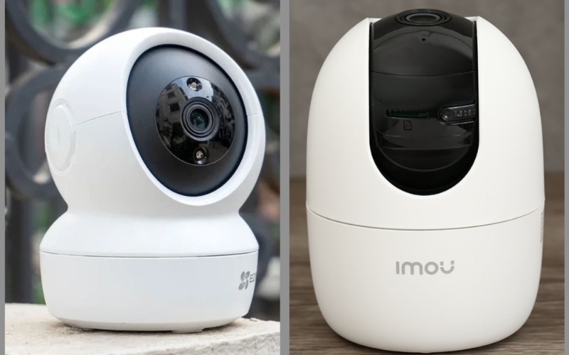 điểm tương đồng giữa camera Imou và Ezviz