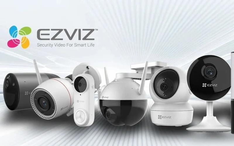 thương hiệu camera Ezviz