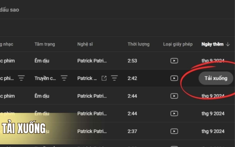 Nghe thử và tải nhạc về máy