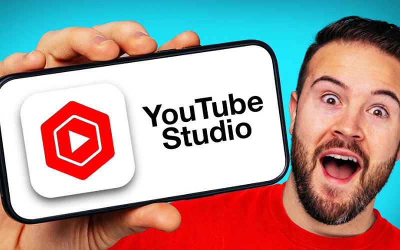 khai thác YouTube Studio