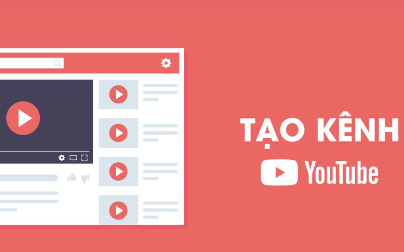thiết lập kênh Youtube