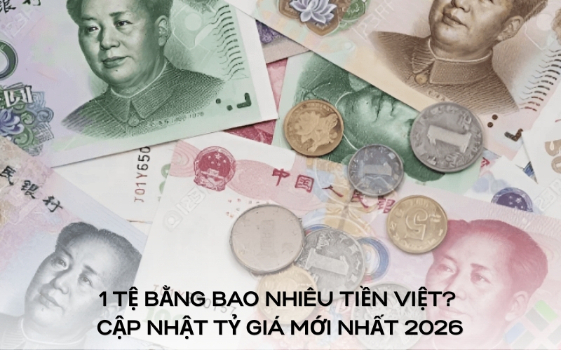 1 tệ bằng bao nhiêu tiền việt