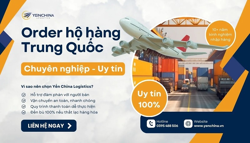 Dịch vụ mua hộ hàng Taobao tại Yến China