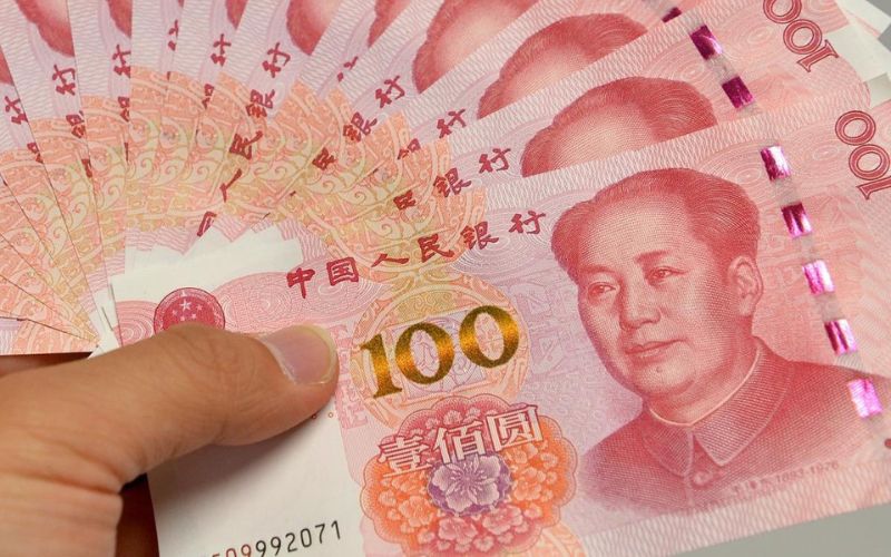 các mệnh giá quy đổi nhân dân tệ