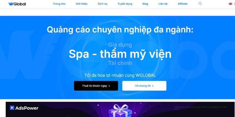 WGLOBAL Agency provides a secure Facebook